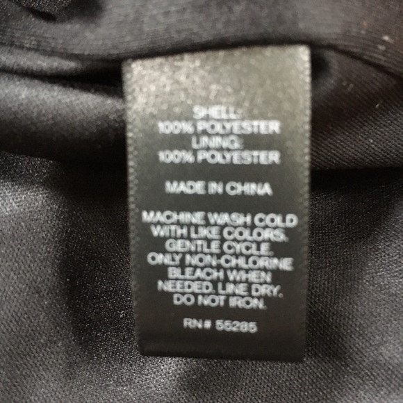 NWT Express Accordion Pleated Black Camisole - Picture 6 of 6